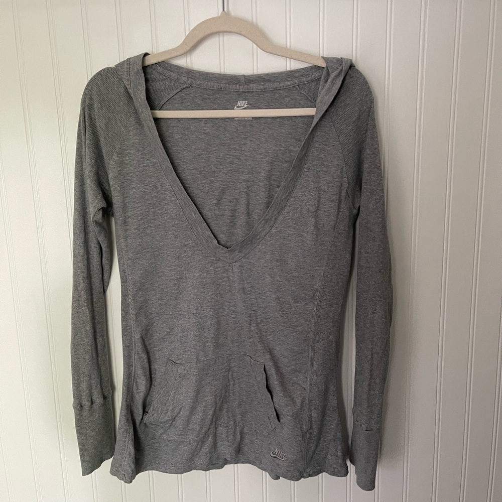 Nike Longsleeve Hooded Shirt